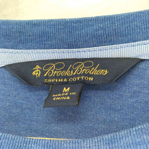 ブルックスブラザーズ BROOKS BROTHERS ワンポイント刺繍 クルーネックTシャツ メンズ JPN:M